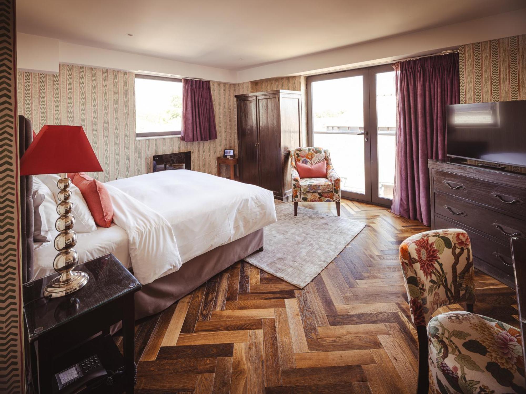 קאמברידג' The Varsity Hotel & Spa מראה חיצוני תמונה