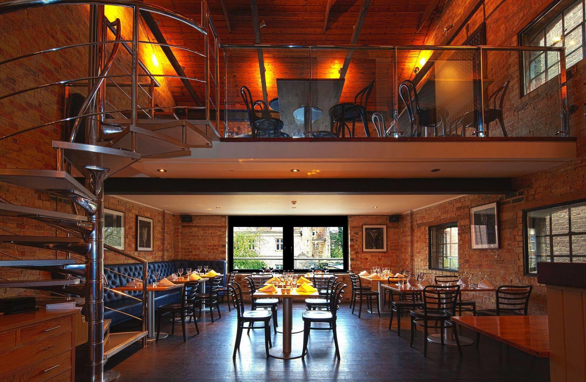 קאמברידג' The Varsity Hotel & Spa מראה חיצוני תמונה